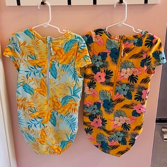 ART CLASS set of 2 one-piece swimsuits - Picture 2 of 4